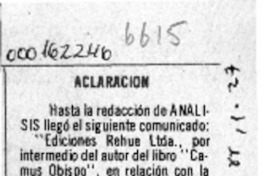 Aclaración  [artículo].