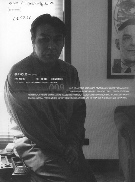 Eric Goles  [artículo]