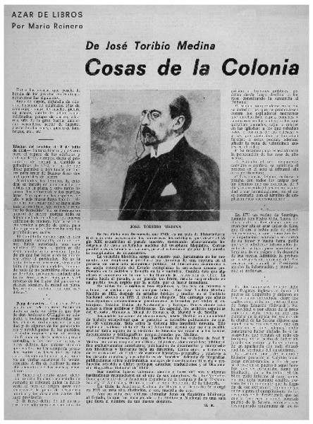Cosas de la colonia