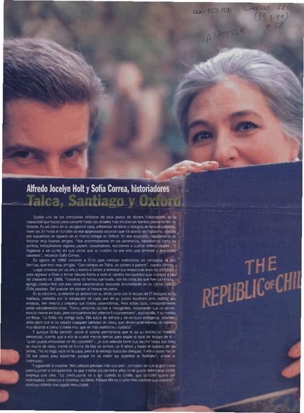 Talca, Santiago y Oxford  [artículo].