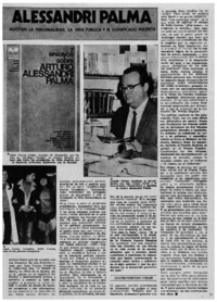 Siete ensayos para Arturo Alessandri Palma.