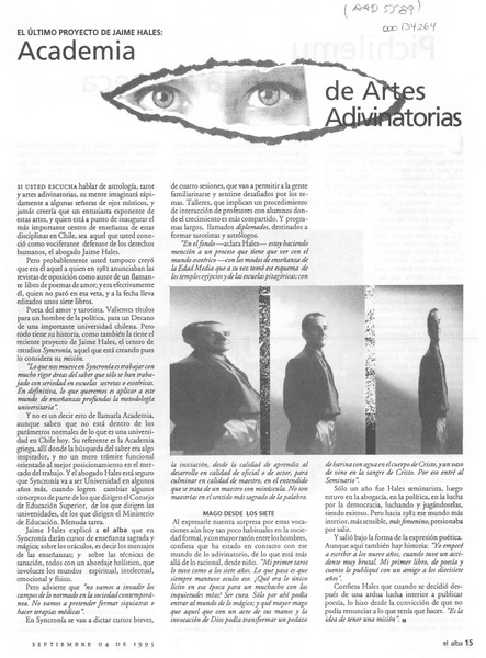 Academia de artes adivinatorias