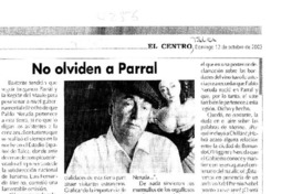 No olviden a Parral