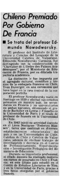 "El gaucho insufrible".