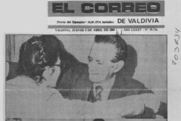 Profesor Jorge Millas fue reintegrado a U. Austral.