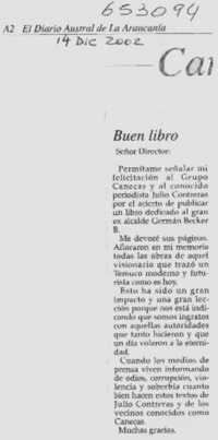 Buen libro  [artículo]