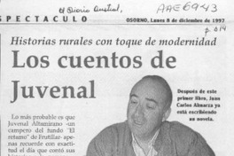 Los Cuentos de Juvenal  [artículo].