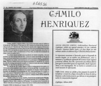 Camilo Henríquez  [artículo]
