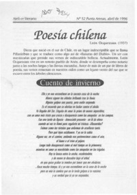 Entregaron busto de poetisa Gabriela Mistral  [artículo].