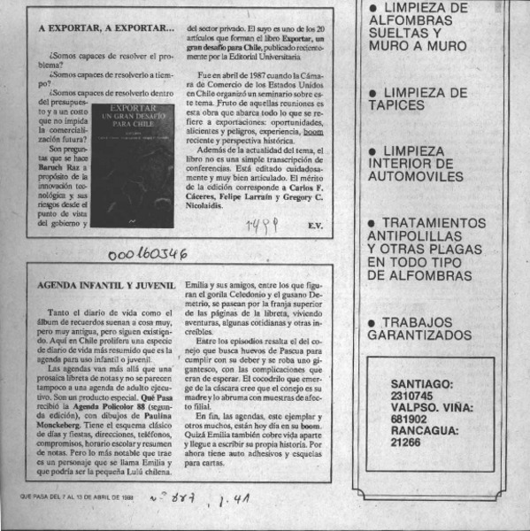 Desolación de Gabriela Mistral  [artículo] Juanita Sánchez Oyarzo.