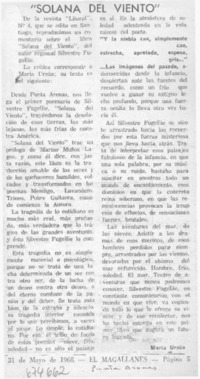 "Solana del viento"