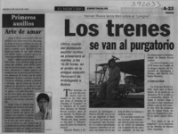Los trenes se van al purgatorio  [artículo]