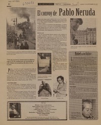 El Convoy de Pablo Neruda  [artículo]
