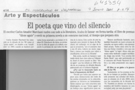 El poeta que vino del silencio  [artículo]