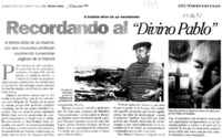 Recordando al "Divino Pablo"