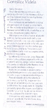 González Videla