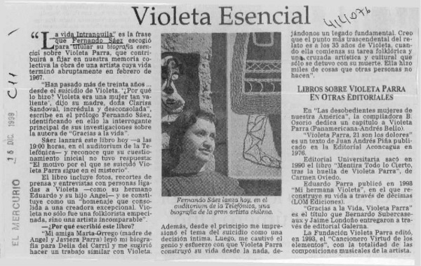 Violeta esencial