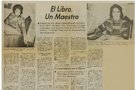 El Libro, un maestro.