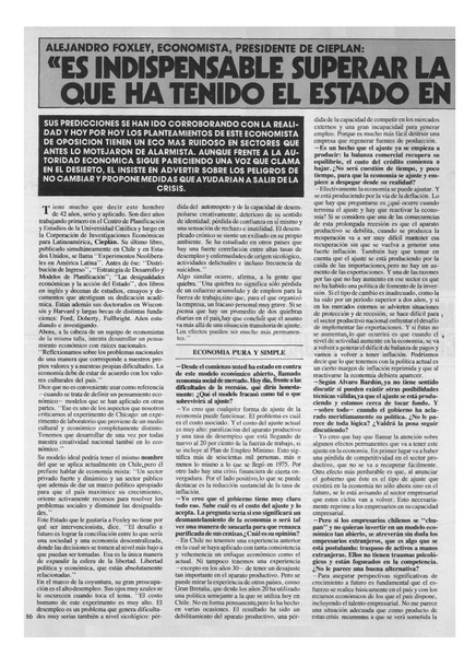 Incorporación de Arturo Fontaine a Instituto de Chile.