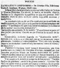 La vida es un compromiso.