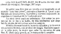 Los Sucesos del Budi.