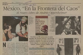 México, "En la frontera del caos"  [artículo].