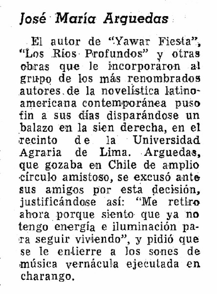 América Latina y el mundo.