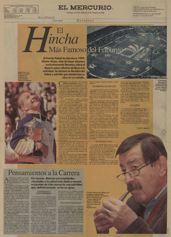 El hincha más famoso  [artículo]