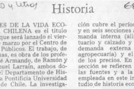 Historia.