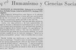 Incitación al nixonicidio.