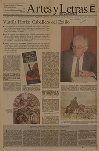 Vintila Horia: caballero del exilio.  [artículo]