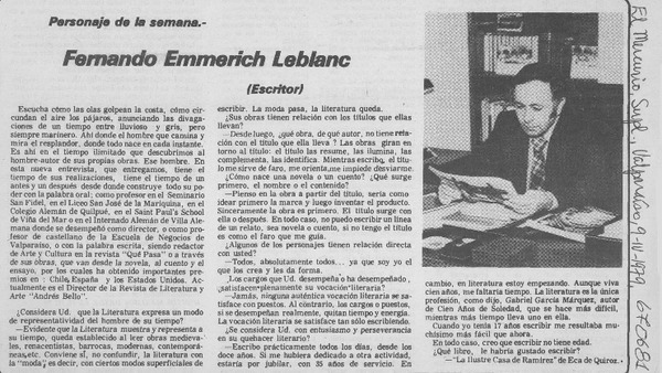 Fernando Emmerich Leblanc.