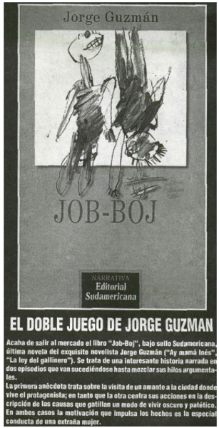 El doble juego de Jorge Guzmán