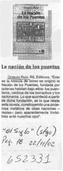 La nación de los puentes  [artículo]
