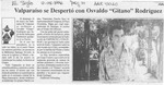 Valparaíso de despertó con Osvaldo "Gitano" Rodríguez  [artículo] Guillermo Scherping.