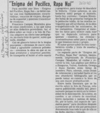 Chile debe superar problemas presentes