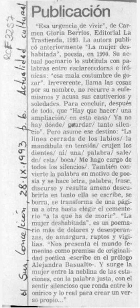 Publicación  [artículo].