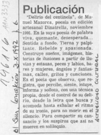 Publicación  [artículo].