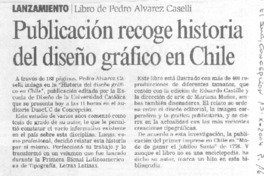Publicación recoge historia del diseño gráfico en Chile