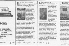 Reseña  [artículo].