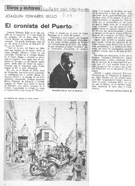 El Cronista del puerto