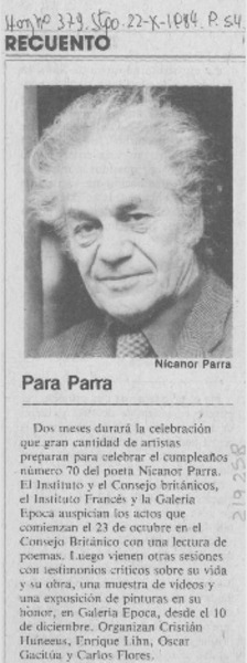 Para Parra