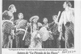 Muni capitalina premia a escritora Isidora Aguirre  [artículo].