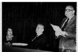 Braulio Arenas contó la firme.