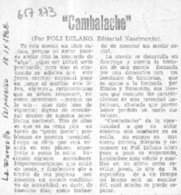 Cambalache  [artículo]