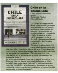 Chile en la encrucijada. Claves para un camino real y posible