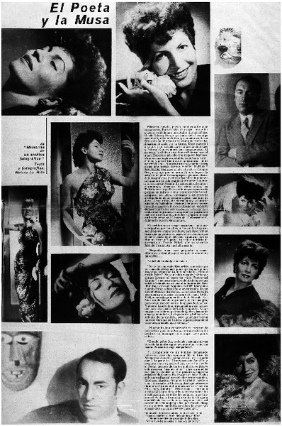 El poeta y la musa.