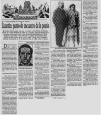 Licantén: punto de encuentro de la poesía