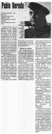 Pablo Neruda