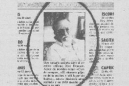 60 años de José Donoso